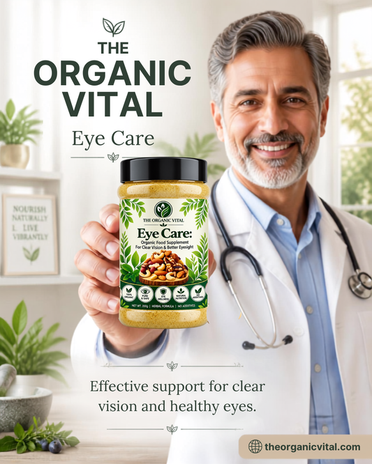 The Organic Vital - Eye Care Organic Food Supplement