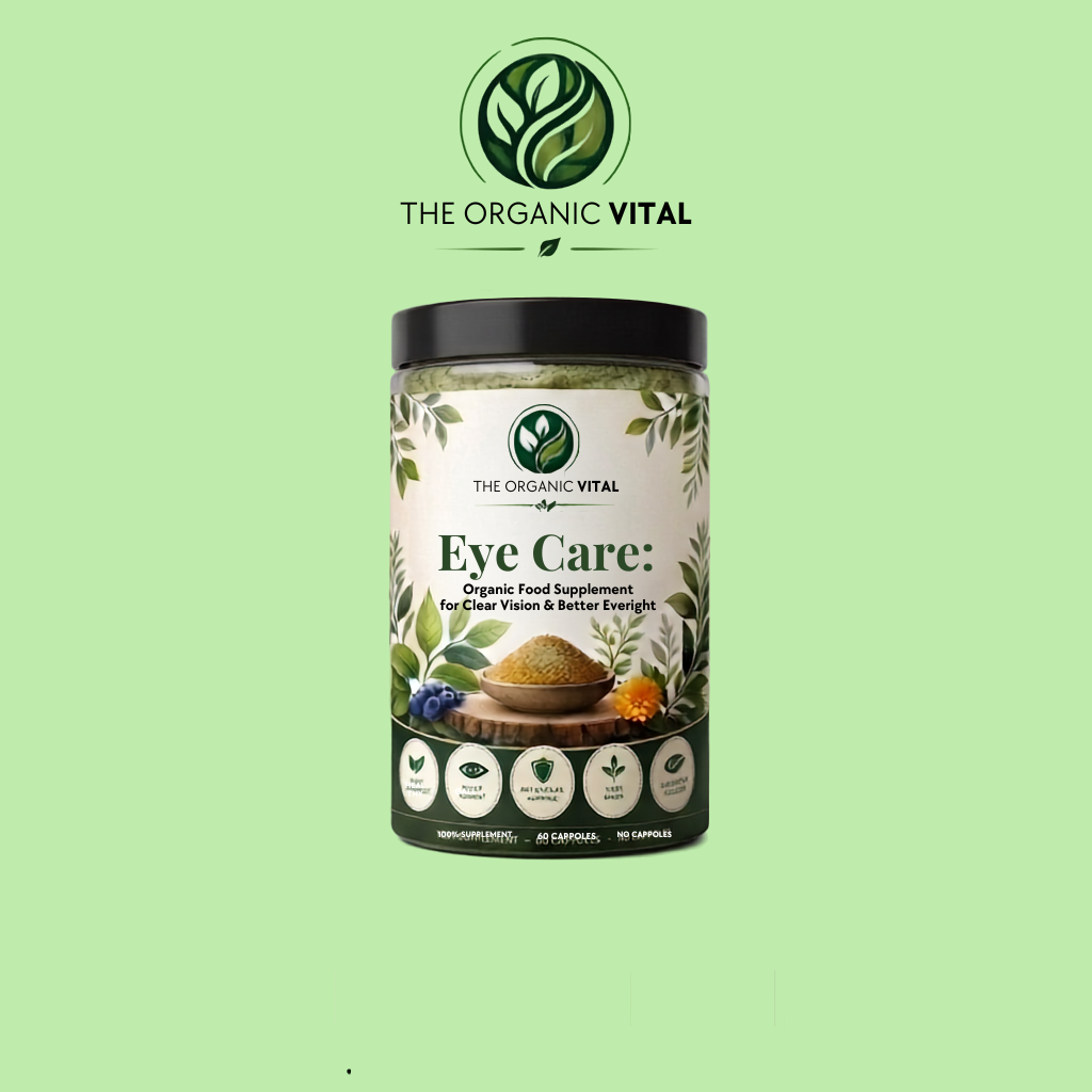 The Organic Vital - Eye Care Organic Food Supplement
